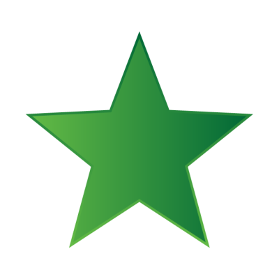 Nambour Expo Dark Green Star